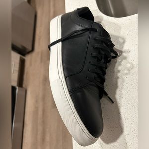 Cole Haan 13 Black Leather Sneaker